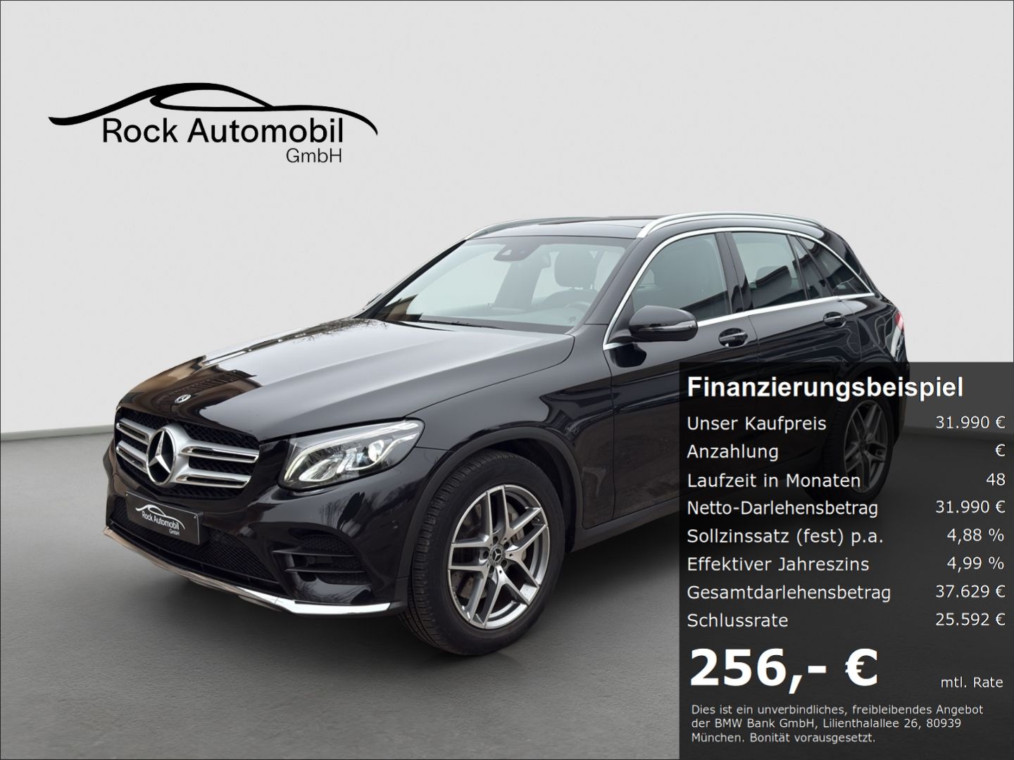 MERCEDES-BENZ GLC 220 d 4M 9G AMG Line LED *Garantie*