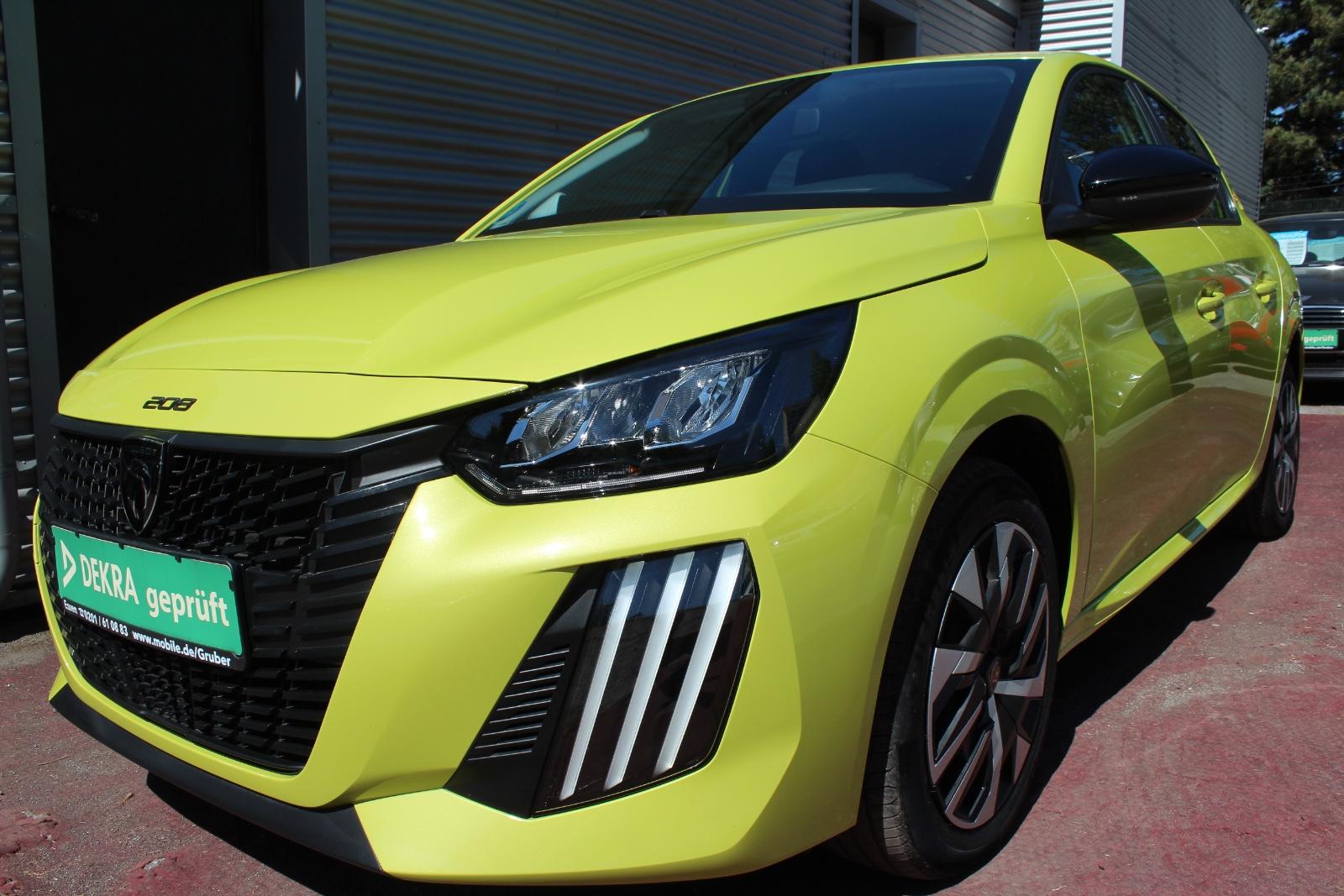Peugeot 208 HYBRID 100 STYLE AUTOMATIK KLIMA LED PDC 1Hd