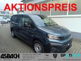 Peugeot Partner XL Electric - blaue Peugeot Partner