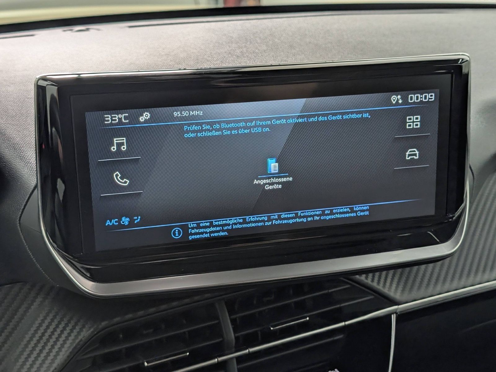 PEUGEOT 208 1.2 Active LED Klima – Bild 20