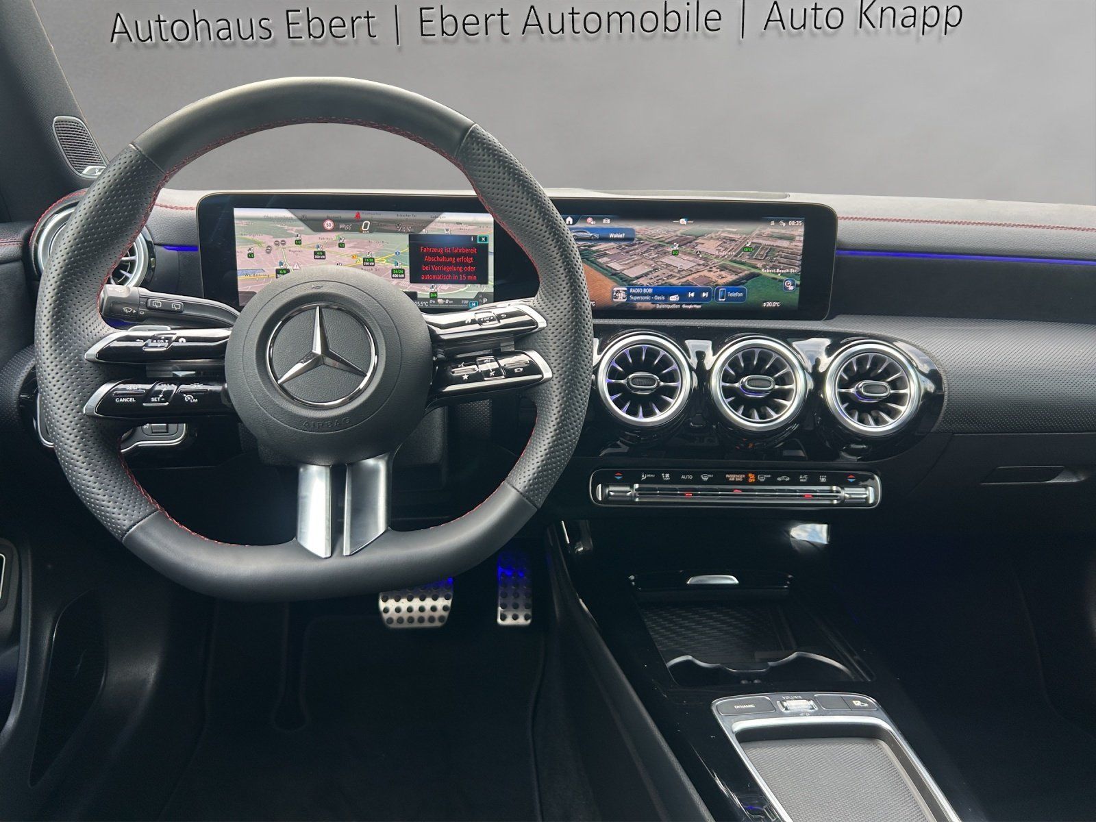 Fahrzeugabbildung Mercedes-Benz CLA 250e SB AMG Prem Burme MLED KeyGo Night 360°