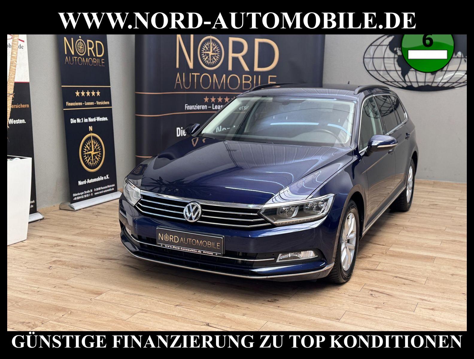 Volkswagen Passat Variant Comfortline 2.0 TDI DSG Navi/LED/