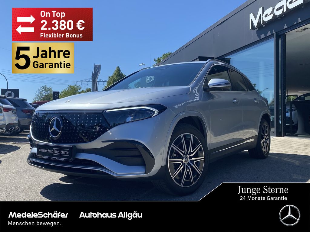 Image of Mercedes-Benz EQA
