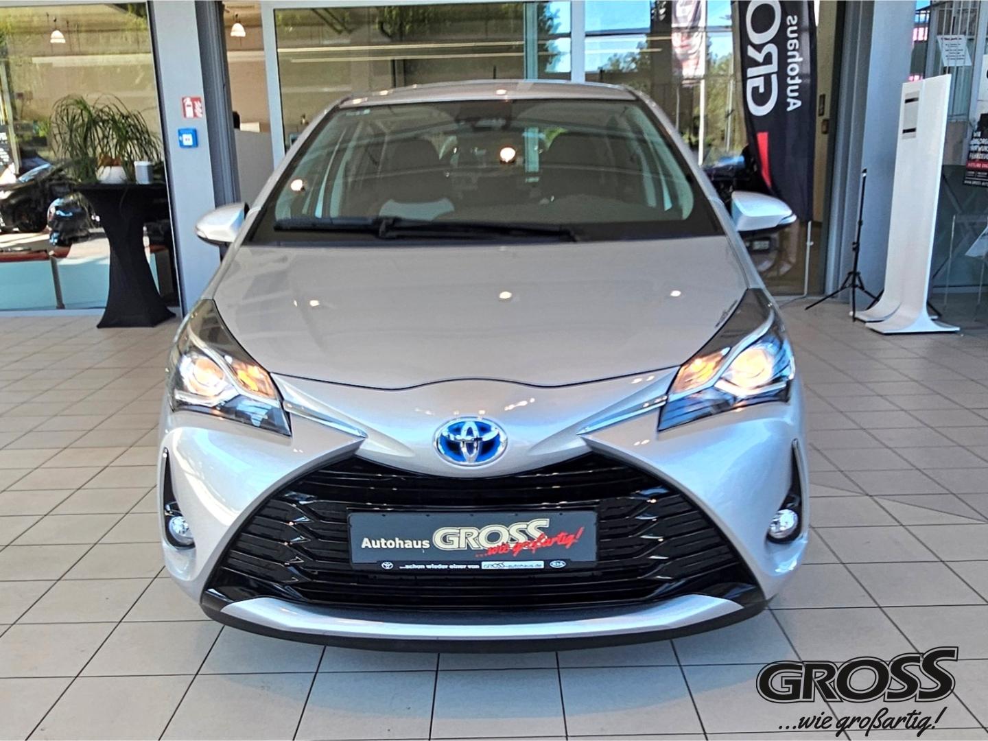 Toyota Yaris Hybrid Comfort SHZ Spurhalteass. Fernlicht