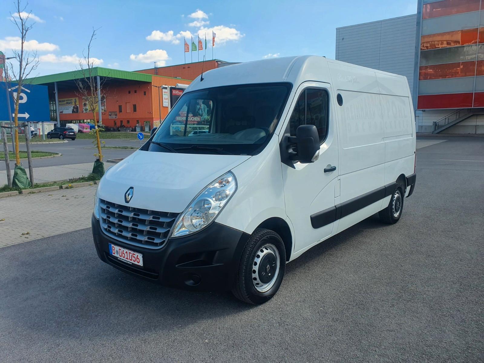 Renault Master III Kasten L2H2 HKa 3,3t*Klima*AU/HU Neue