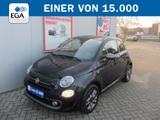 Fiat 500 Sport*Klima*Navi*Bluetooth*PDC* Allwetterrei - Fiat 500: Schwarz, Sport