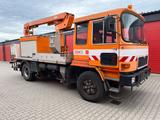 MAN 14.170F Zweiwegefahrzeug Hubsteiger Wumag - Hubsteiger
