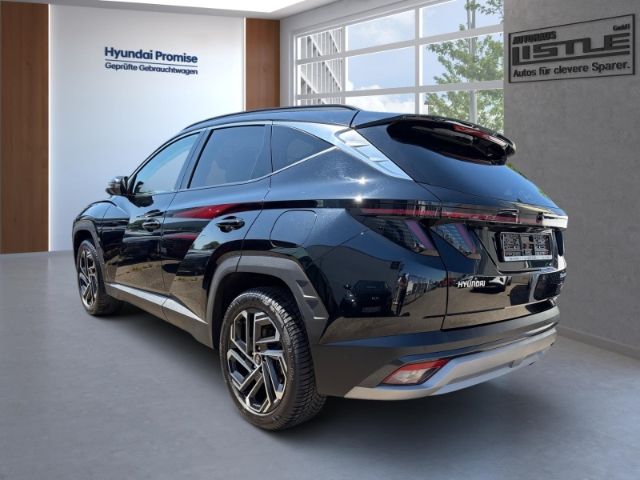 Fahrzeugabbildung Hyundai Tucson FL PHEV (MY25) 1.6 T-GDi (252 PS) 4WD Pri