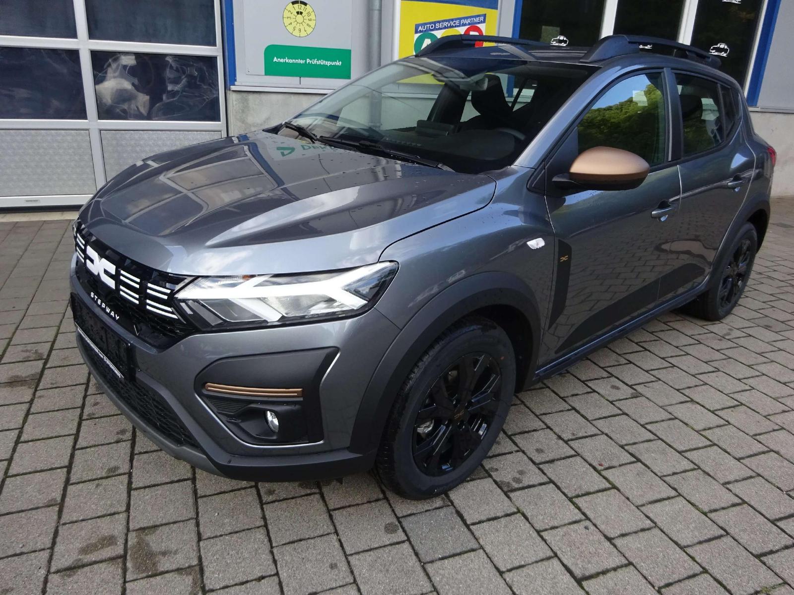 Dacia Sandero Stepway Extreme 67kw 91PS Automatik Eu6 