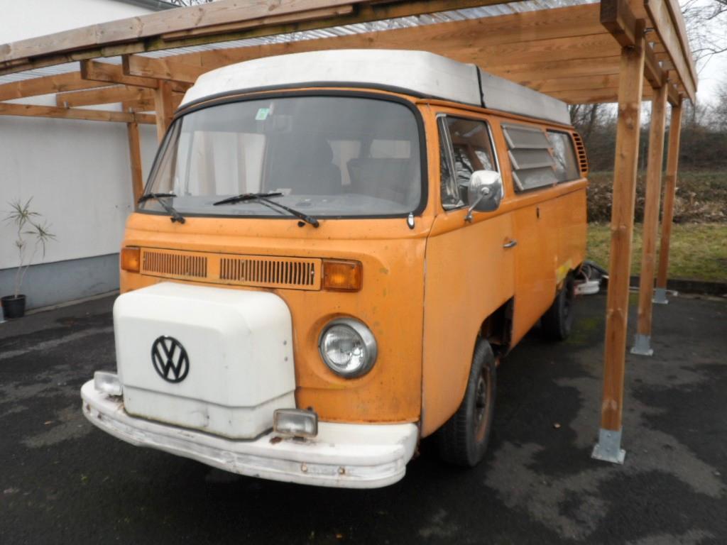 Volkswagen T2 - WESTFALIA Ohne Papiere