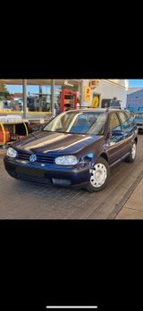 Volkswagen Golf 4 1.9 TDI TÜV NEU TOP ANHÄNGERKUPPLUNG - Volkswagen Golf mit Diesel-Antrieb: Anhängerkupplung