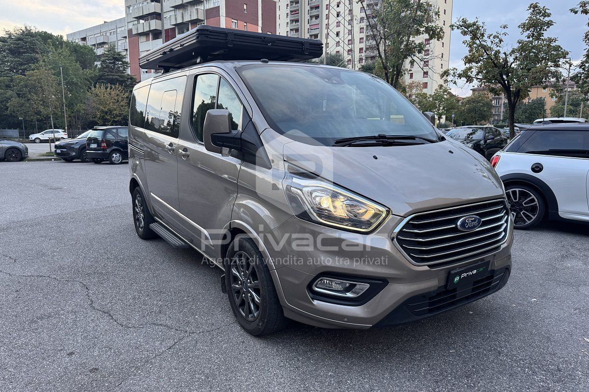 Ford FORD Tourneo Custom 310 2.0 TDCi 130CV PC Titani imagem 3
