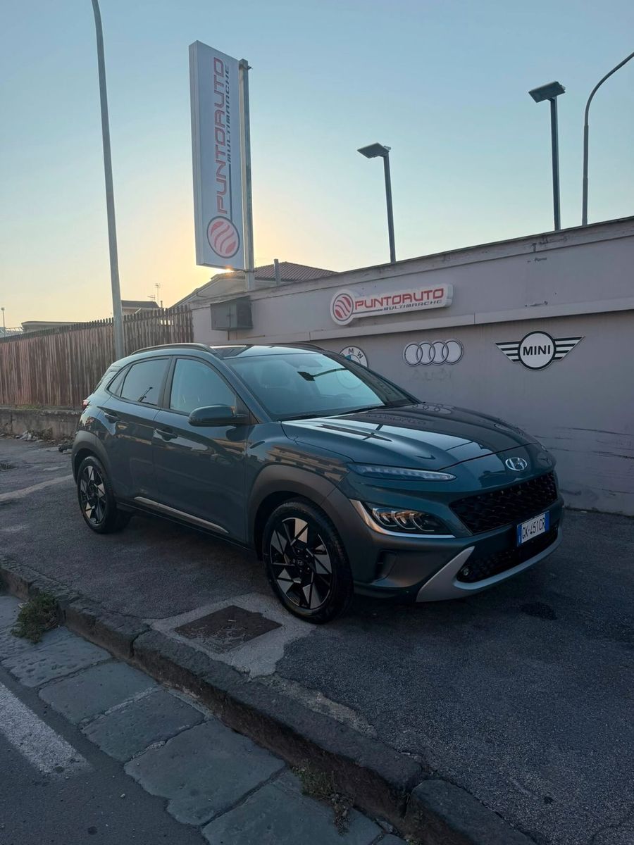 Hyundai Kona HEV 1.6 DCT XLine imagem 3