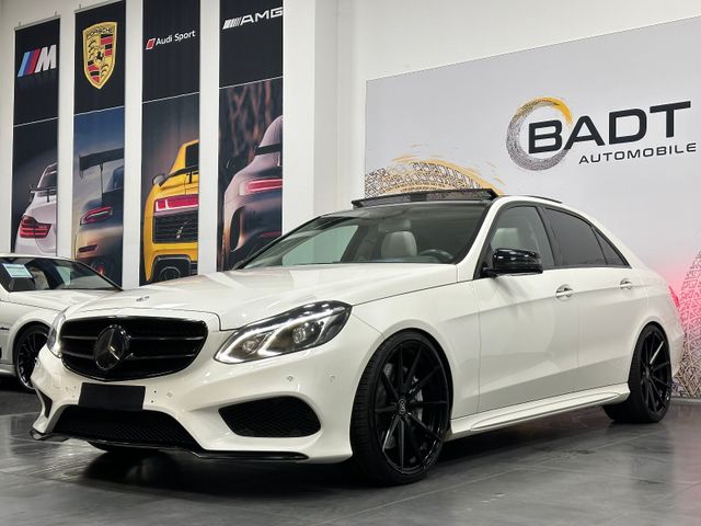 Mercedes-Benz E 500 AMG LINE 20" PANORAMA DISTRONIC