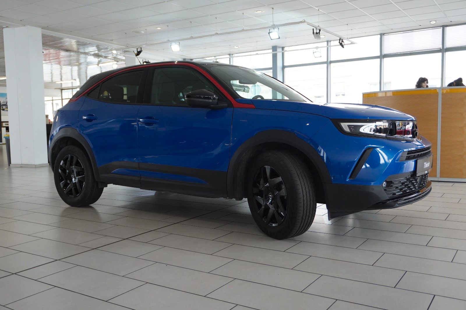 Fahrzeugabbildung Opel Mokka GS SPORT 1.2T NAVI/LED/KAMERA/SPORT/DAB+