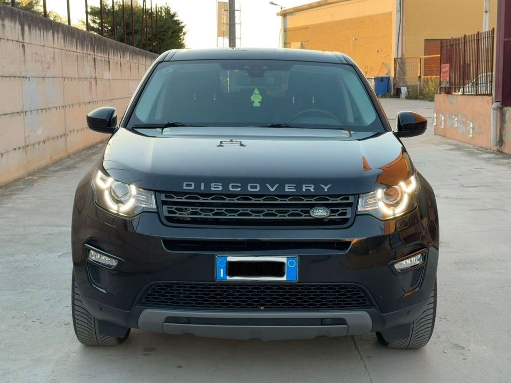 Image of Land Rover Discovery Sport