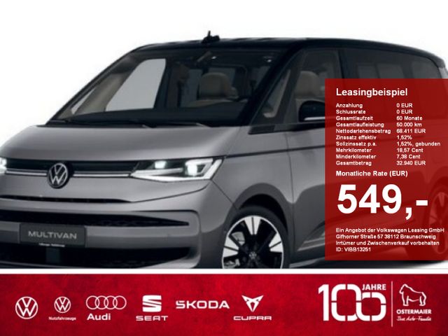 Volkswagen T7 Multivan Edition 2.0 TDI 150PS DSG AHK,LED-MA