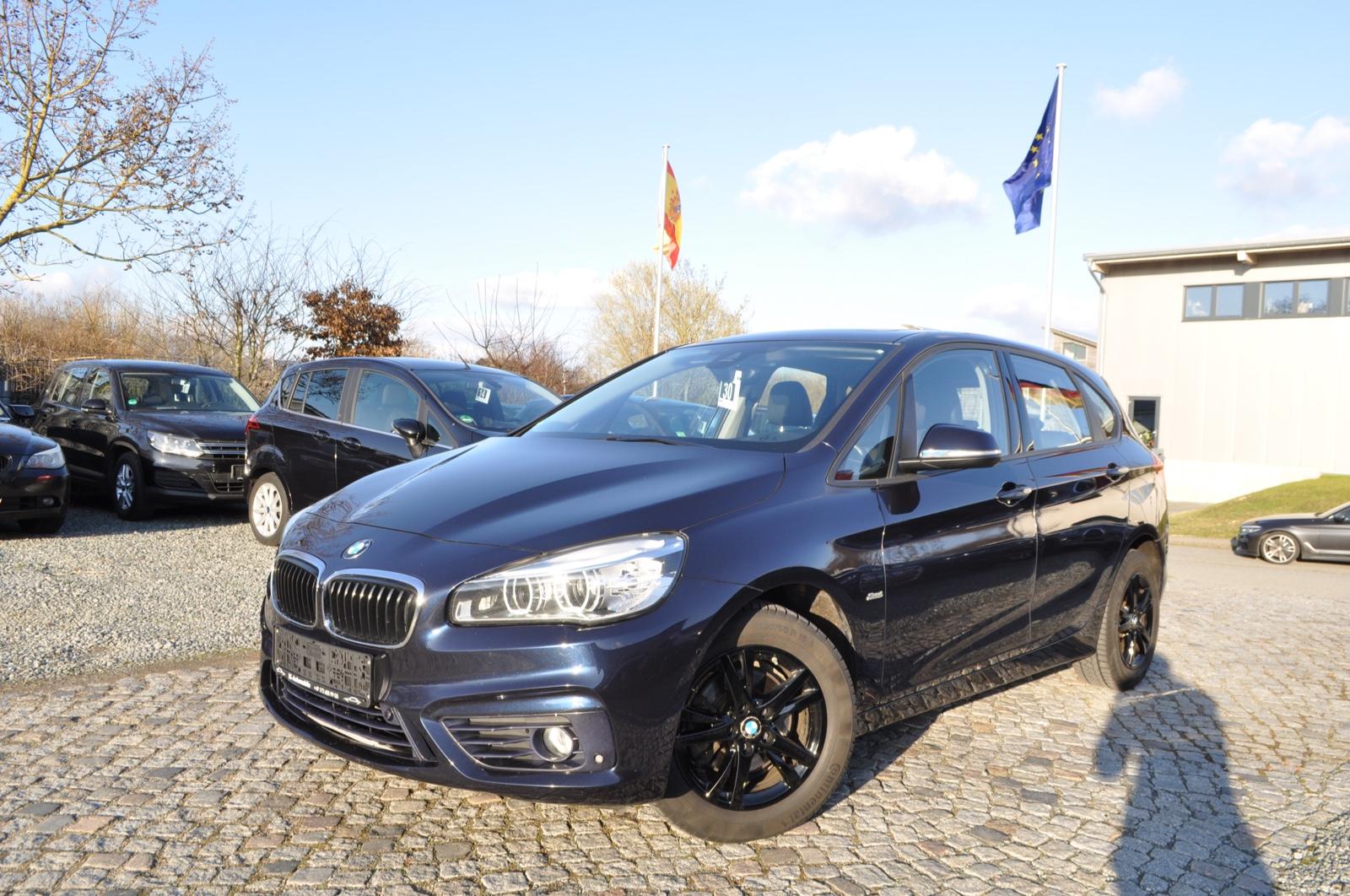BMW 218 d Active Tourer /NAVI/LED/LEDER/PANORAMA