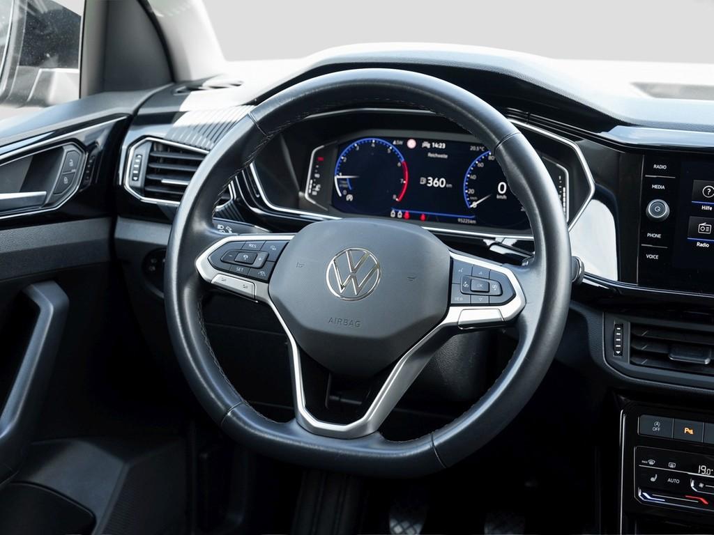 Volkswagen T-Cross 1,0 TSI Style,AHK,LED,Navi,ALU 18" Kamer, миниатюра 12