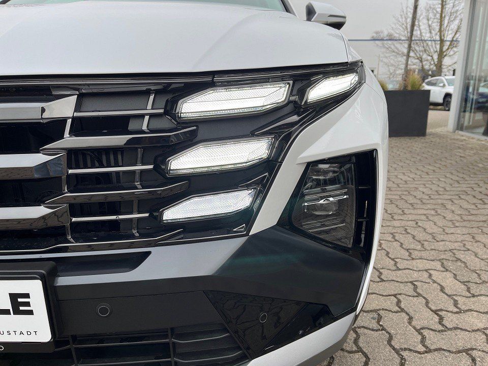 Fahrzeugabbildung Hyundai TUCSON Hybrid TREND Krell LED