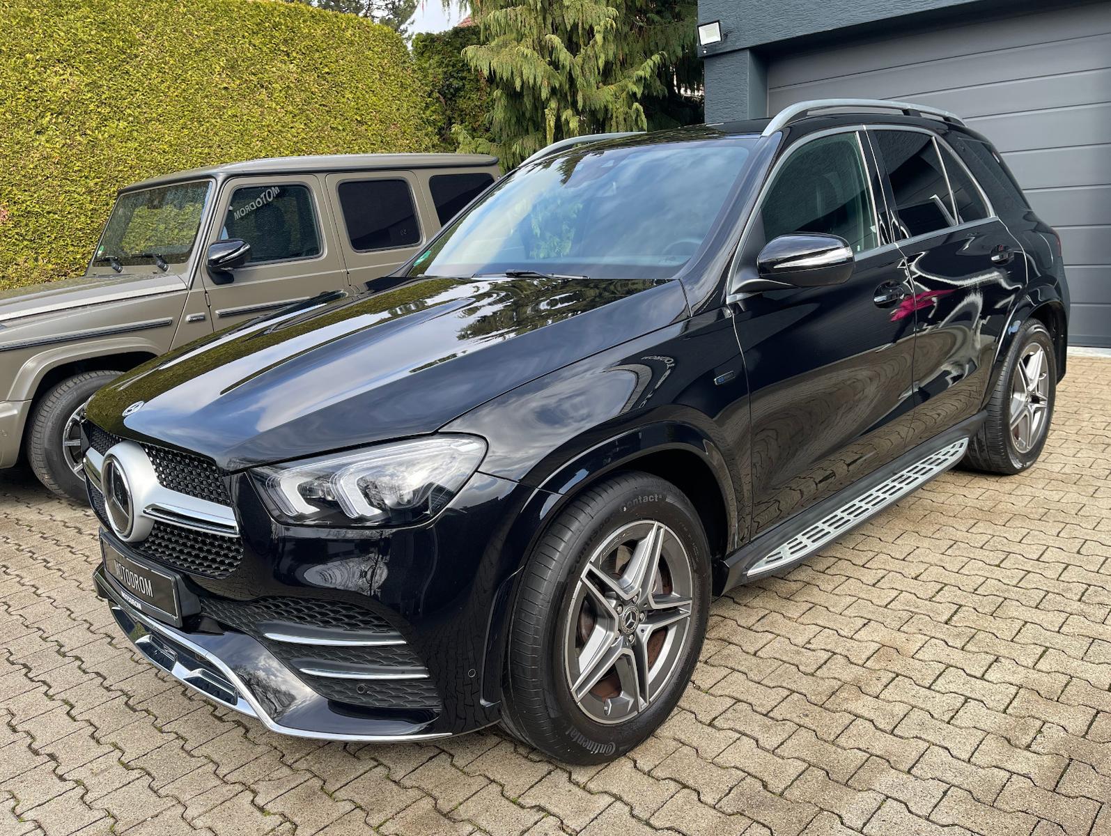 Mercedes-Benz GLE350de AIRMATIK DISTRONIK BURM AHK AMG-LINE