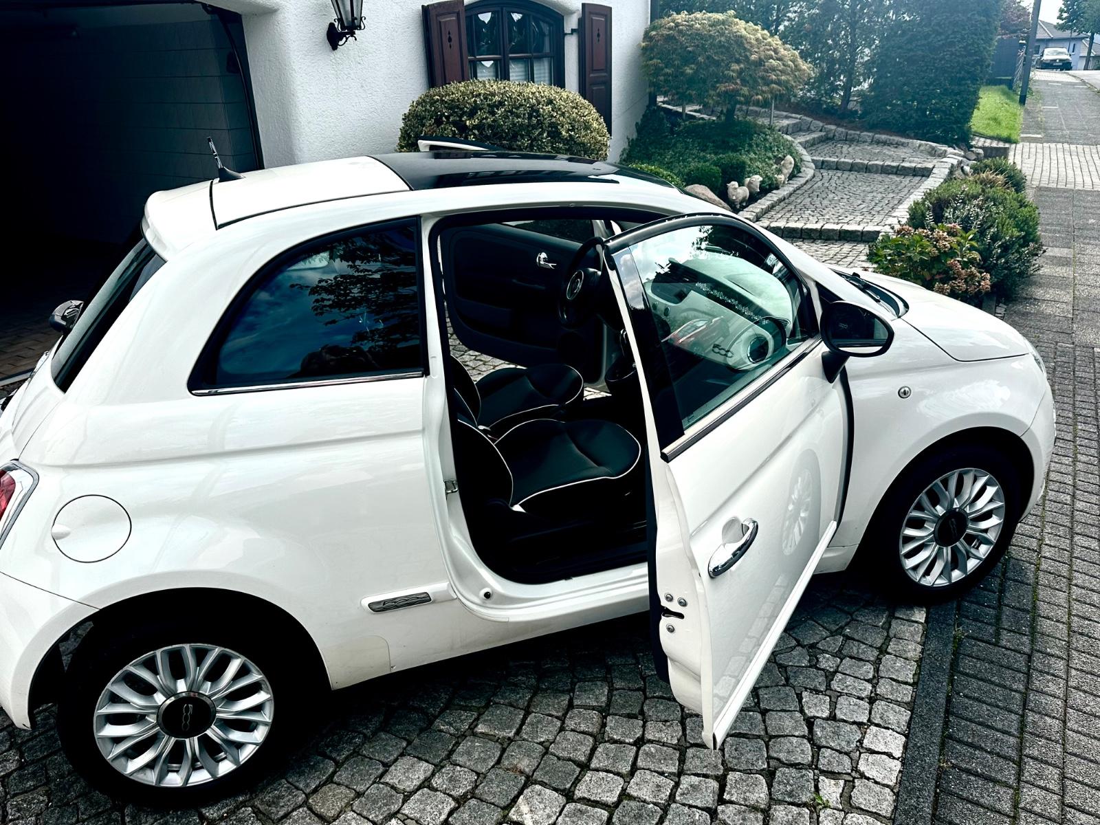 Fiat 500 Automatik Lounge wie neu Klima Scheckheft1A