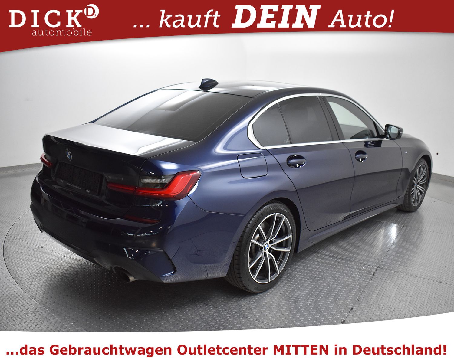 BMW 330d Sport Aut M PAKET+PANOR+PROF+VIRTU+LED+SHZ+ - Image 7