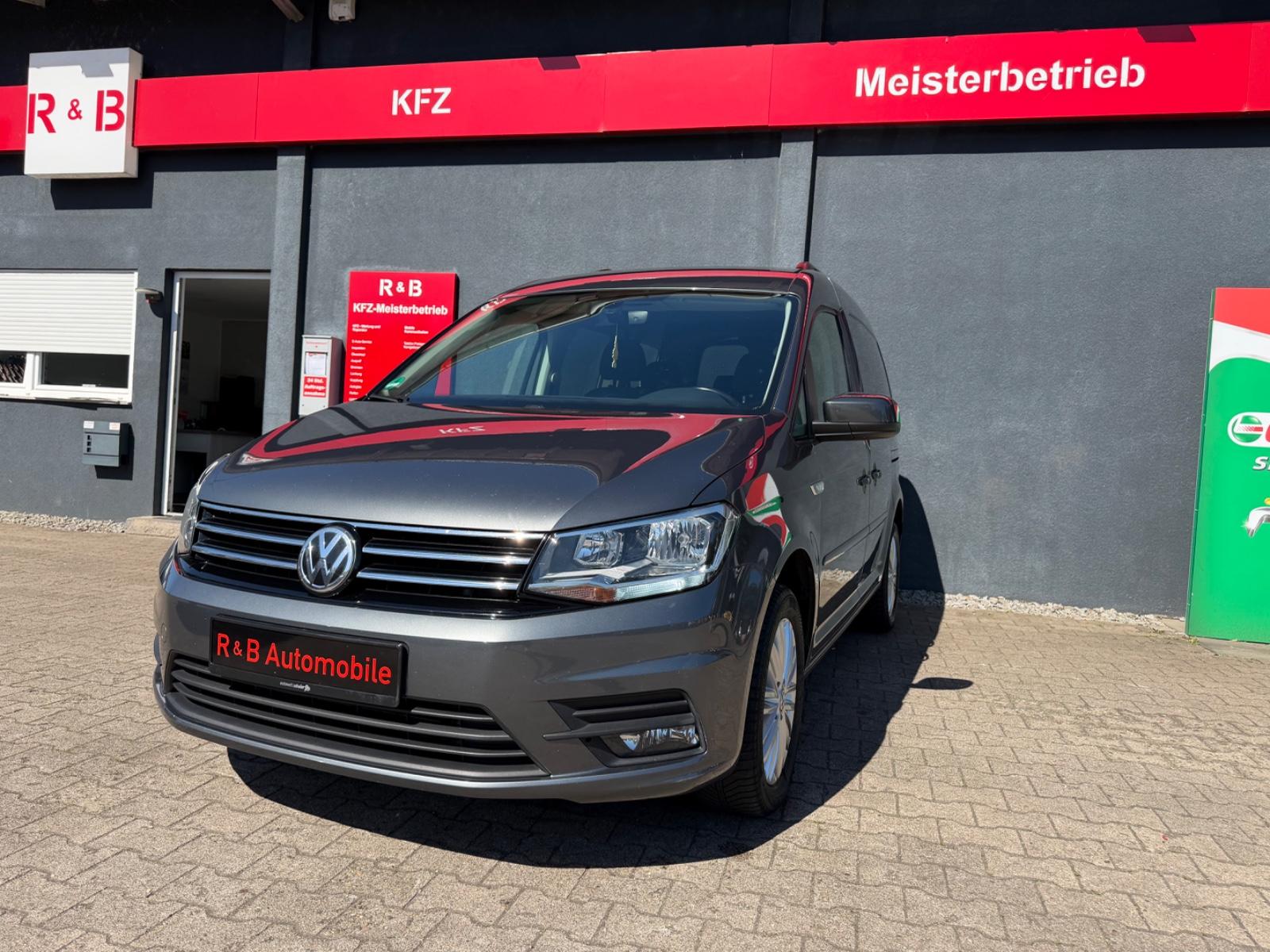 Volkswagen Caddy Comfortline BMT DSG Navi AHK