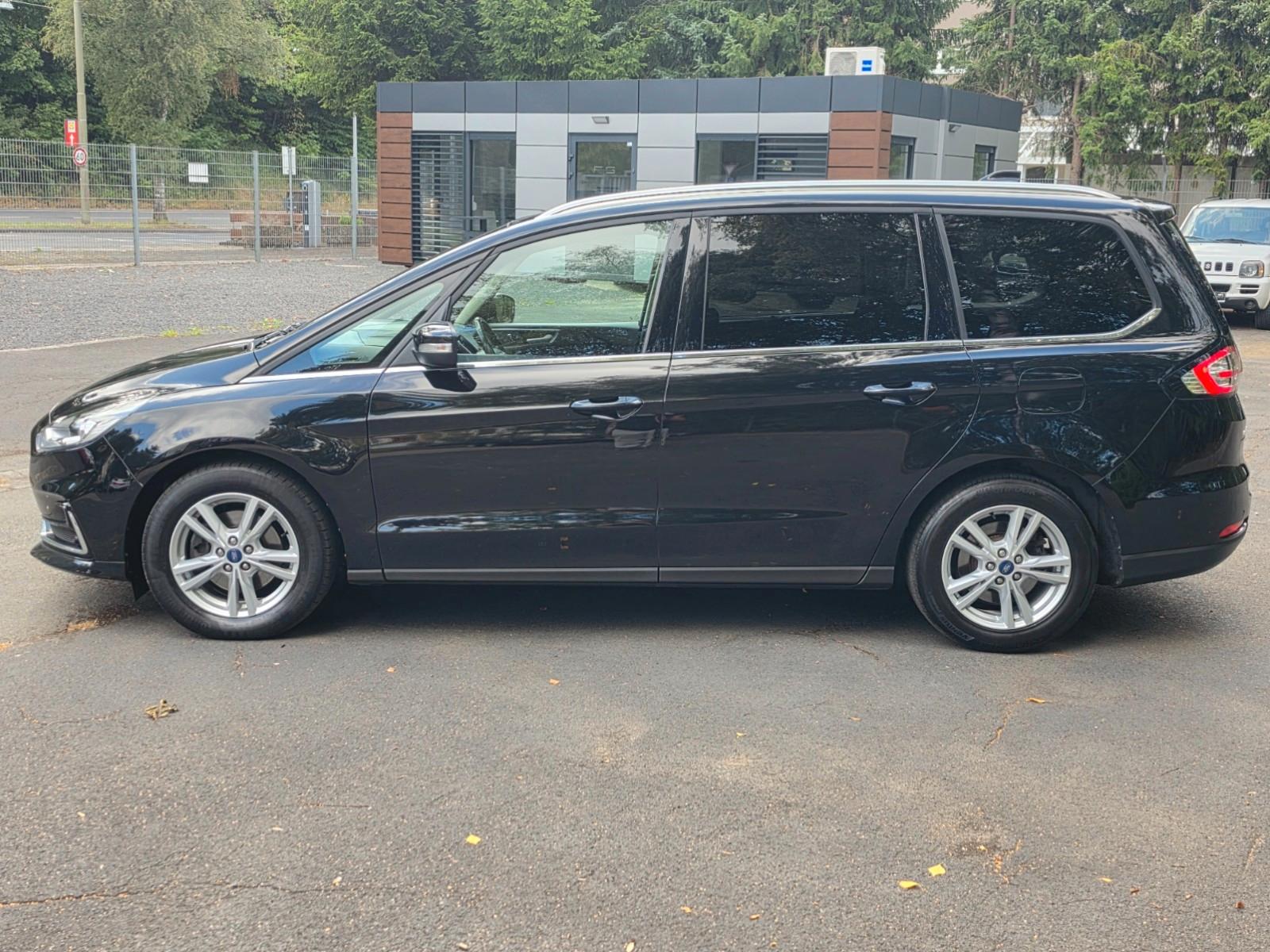Ford Galaxy Titanium*150PS*AUT*7-SITZER*NAVI*KESSY*, миниатюра 8