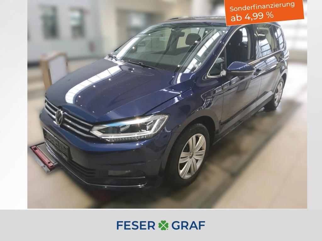 Volkswagen Touran Highline 1.5 TSI DSG AHK Navi LED ACC SHZ