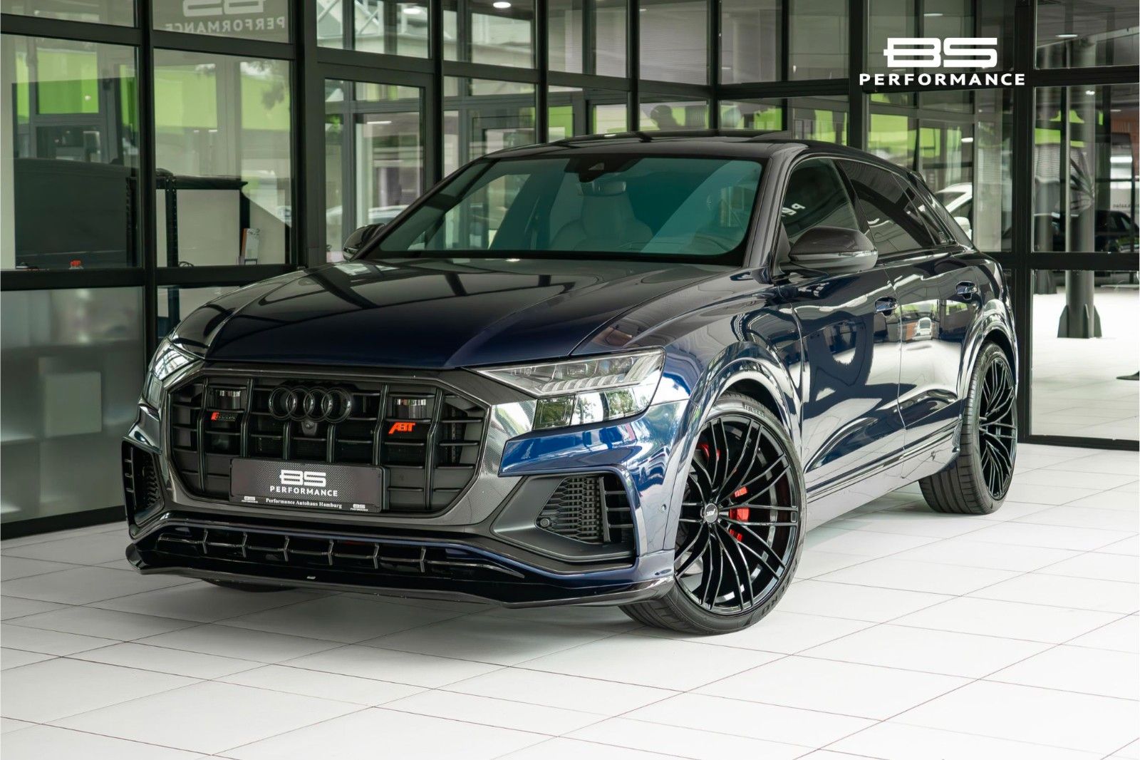 AUDI SQ8 4.0 TFSI |COMPETITION|ABT-LINE|650`PS|23ZOLL