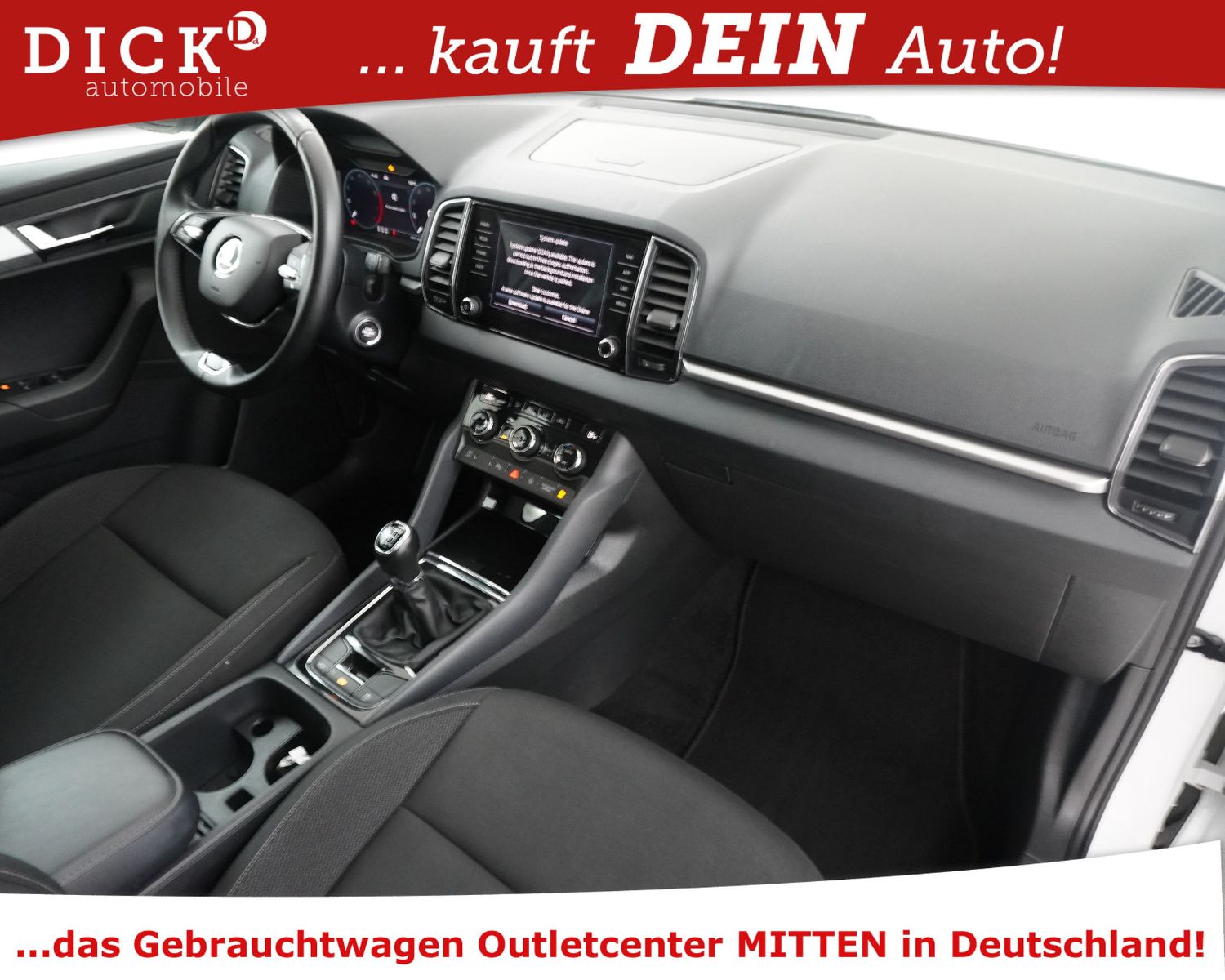 Fahrzeugabbildung SKODA Karoq 1.5 TSI Ambit Sport DESIGN+VIRTU+KAMER+LED