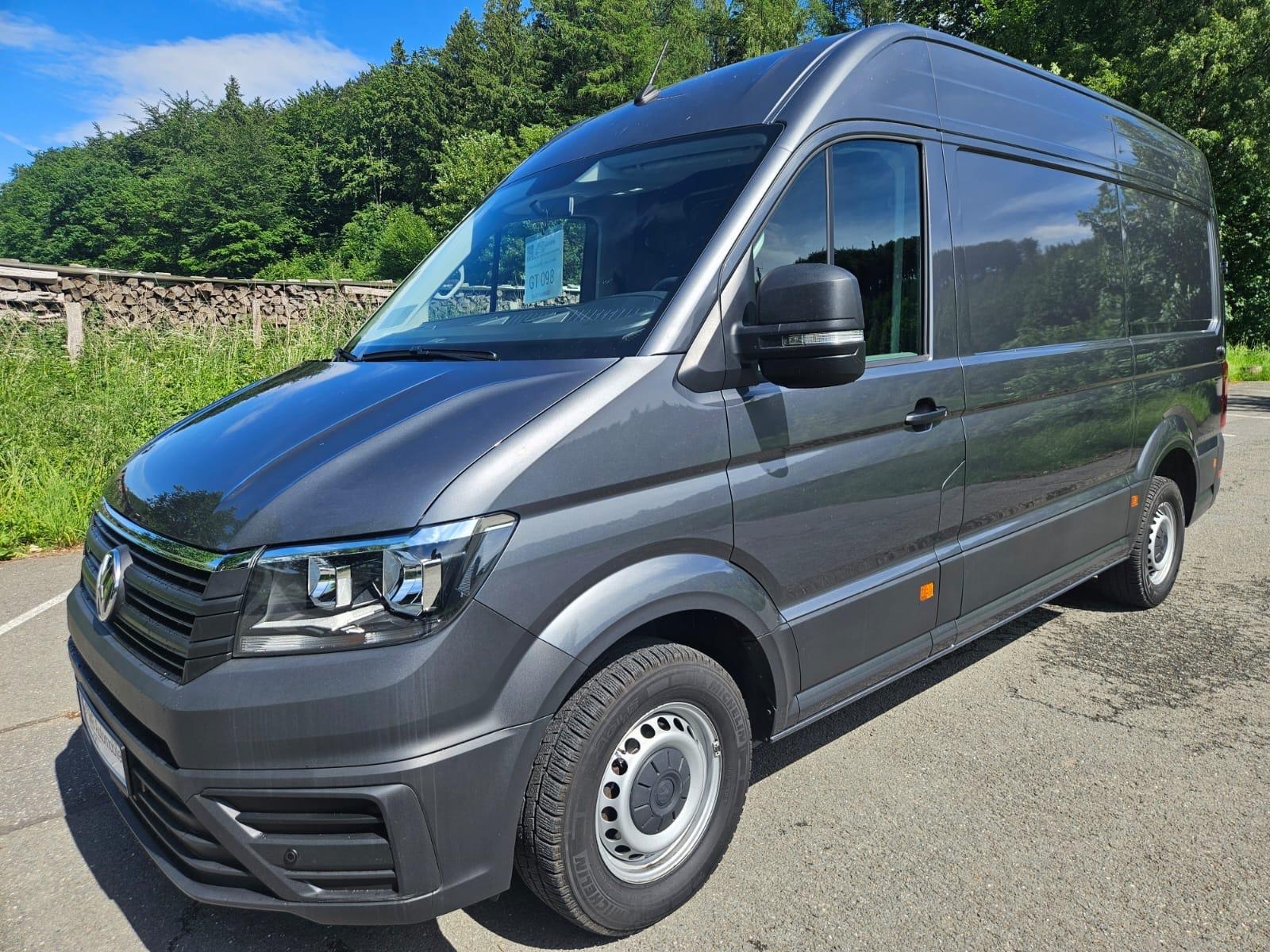 Volkswagen Crafter Kasten 4Motion 4x4 AHK Navi MR HD Klima