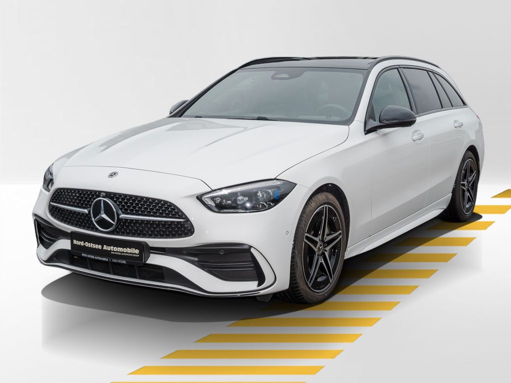 Mercedes-Benz C 200 d T AMG AMG PANO NIGHT 360°KAMERA imagem 2