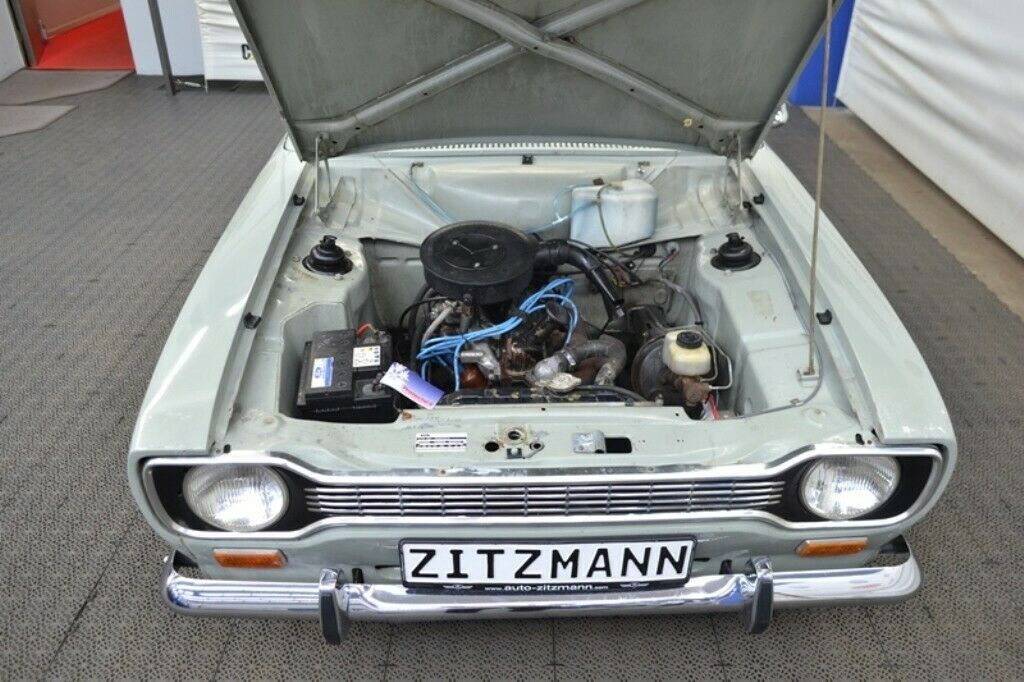 Fahrzeugabbildung Ford Escort 1300 AUTOMATIK H-ZULASSUNG