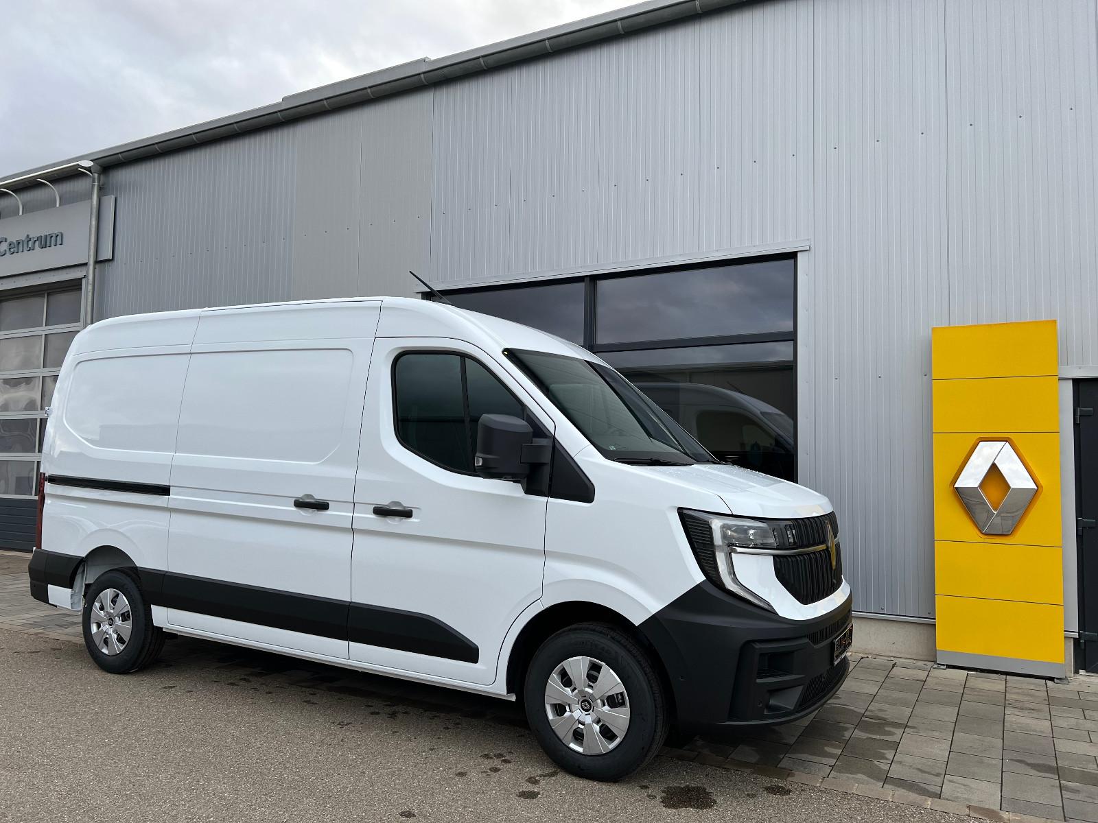 Renault Master Kasten extra L2H2 3,5t blue dCi 170 Aut.