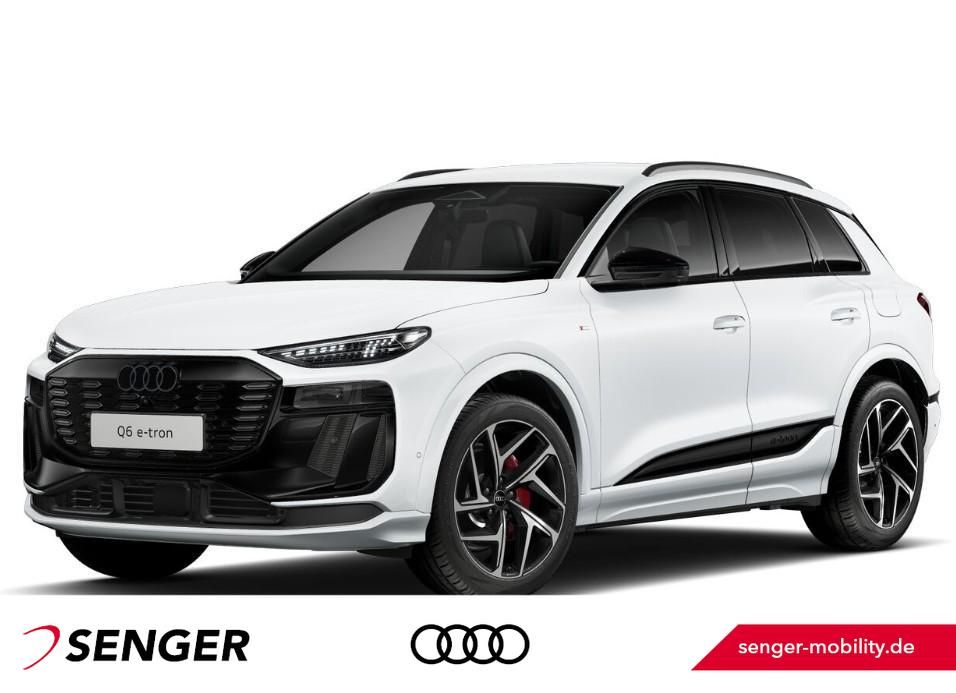 Audi Q6 SUV e-tron performance 225 kW