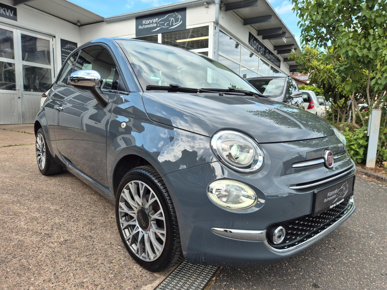 Fiat 500 Mirror Panorama 16 zoll Alu Teilleder