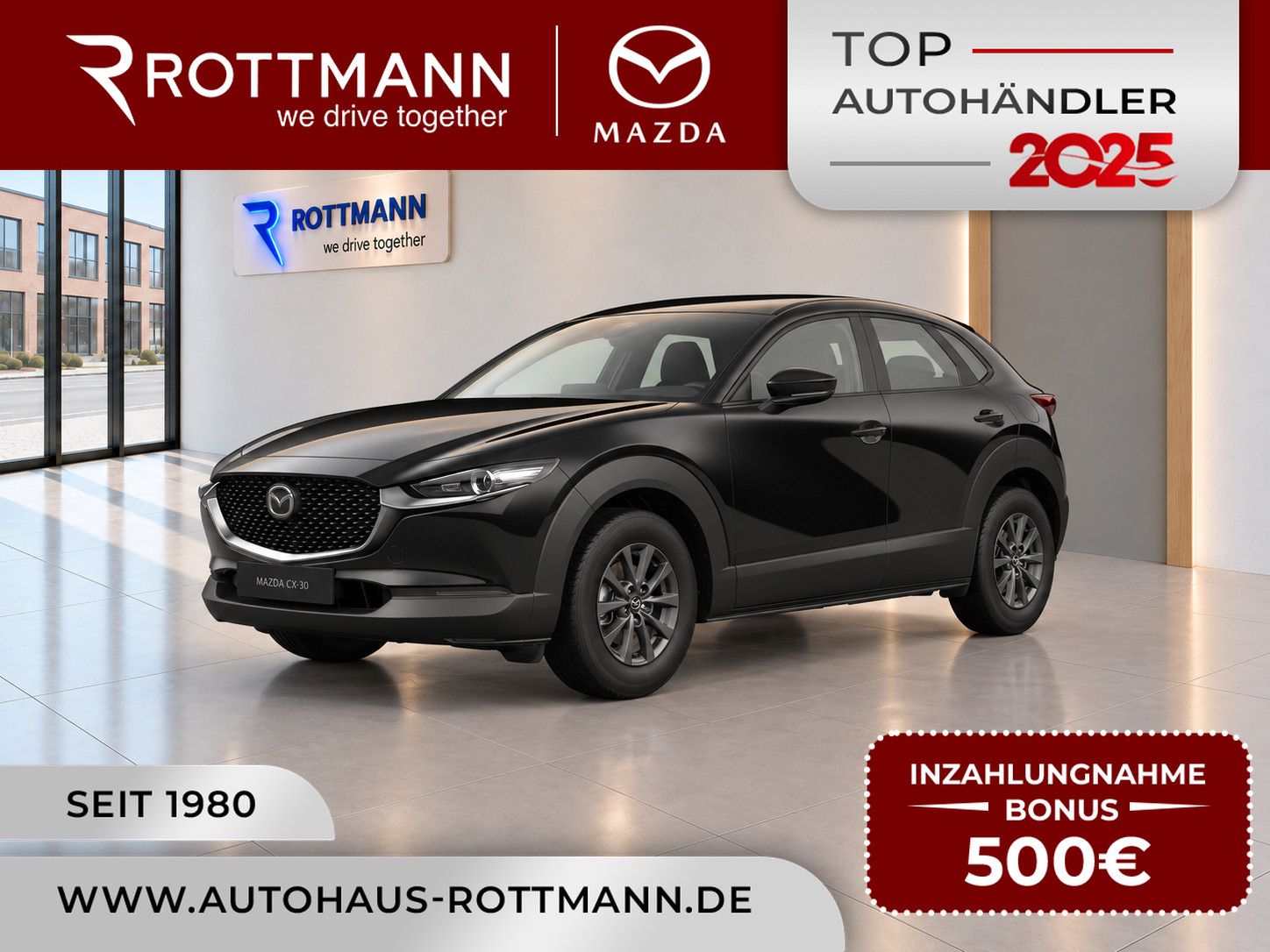 Mazda CX-30 2027 2.5 eSKYACTIV-G 140ps PRIME-line