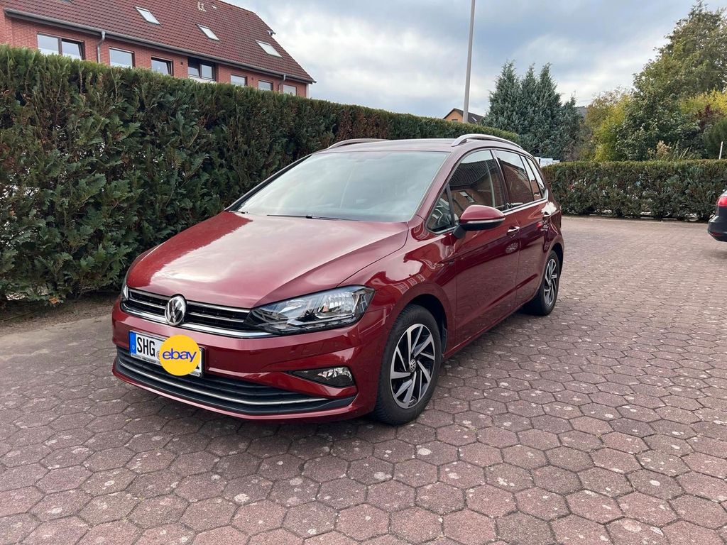 Image of Volkswagen Golf Sportsvan