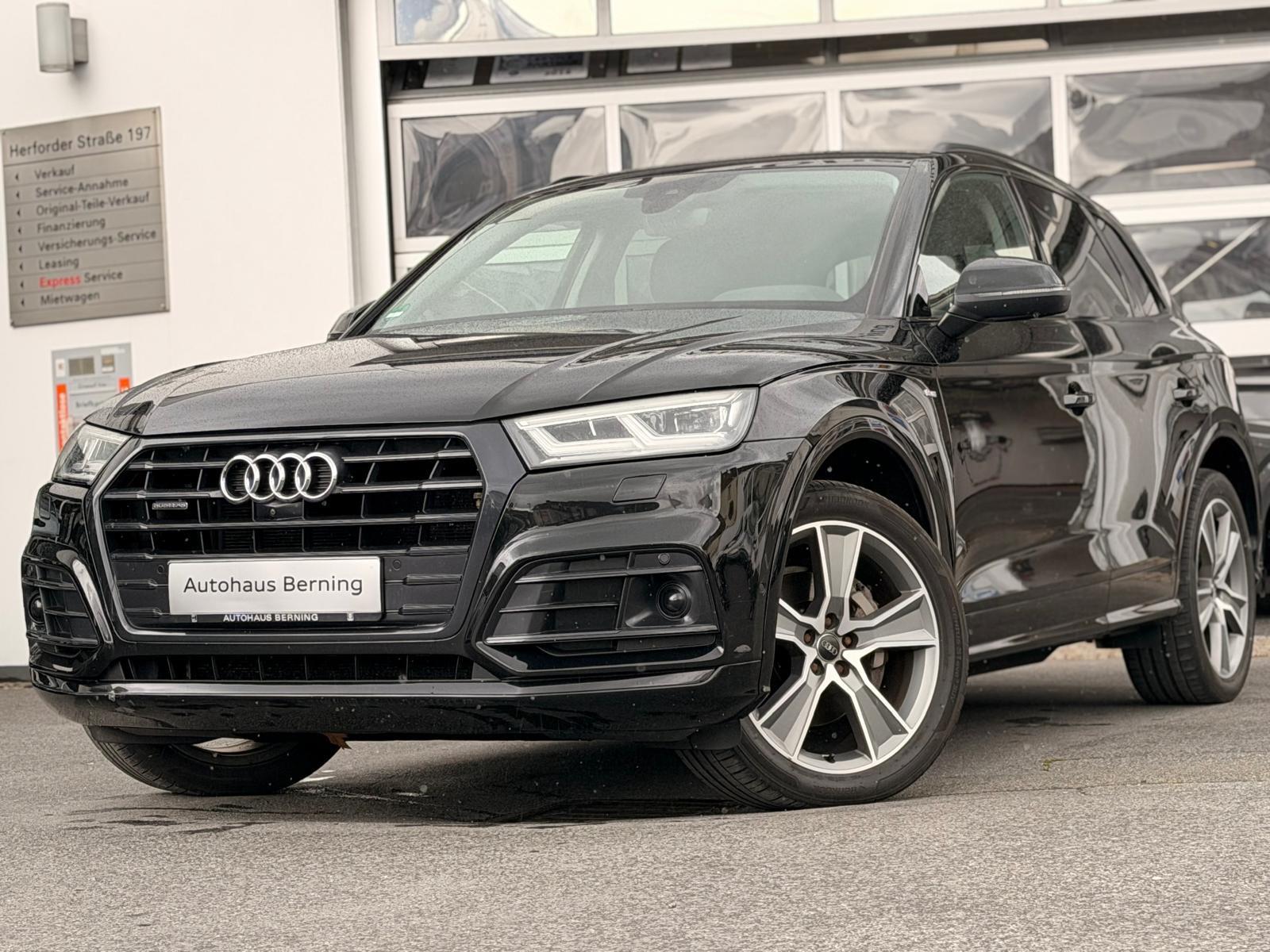 Audi Q5 40TDI QUATTRO S-LINE AHK TOTWINKEL 360