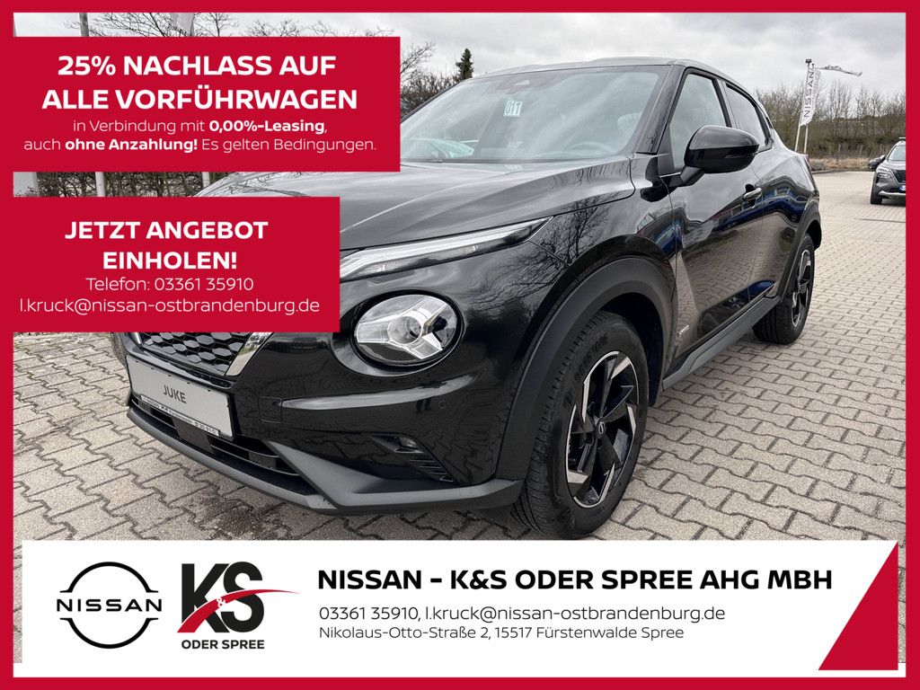 Nissan JUKE 1.6 HYBRID 143 PS 4AMT N-CONNECTA NC Tech 4