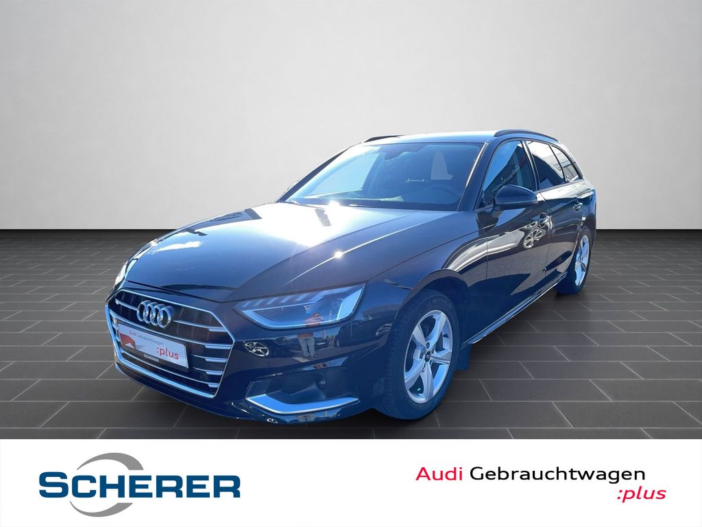 Audi A4 Avant 30 TDI S tronic advanced AHK/NAVI/ACC