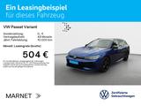 Volkswagen Passat Variant 2.0 TDI R-Line Black Style Navi*A - mit Diesel-Antrieb: Blau, Kombi