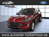 Ford Kuga Hybrid Titanium X Bluetooth Navi LED Klima - mit Hybrid-Antrieb: Geländewagen, Bluetooth