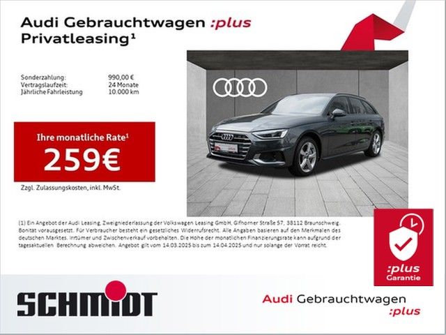 Audi A4 Avant 40 TFSI Advanced LED Leder Navi+ Kamera