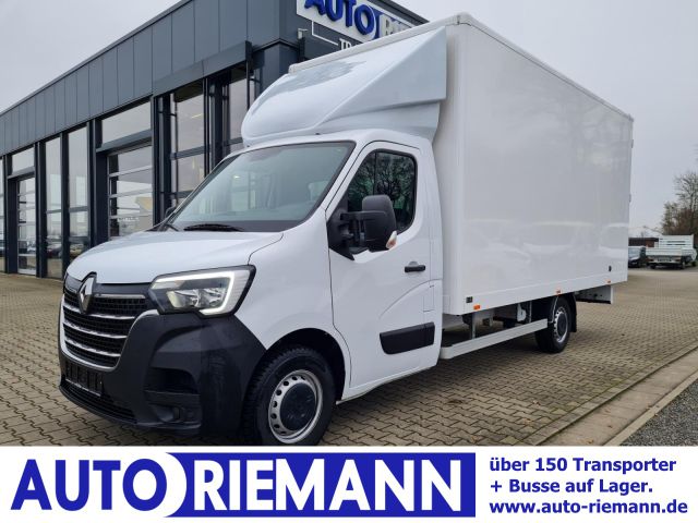 Renault Master 3,5t Koffer dCi 165 mit 10 Pal. Plätze