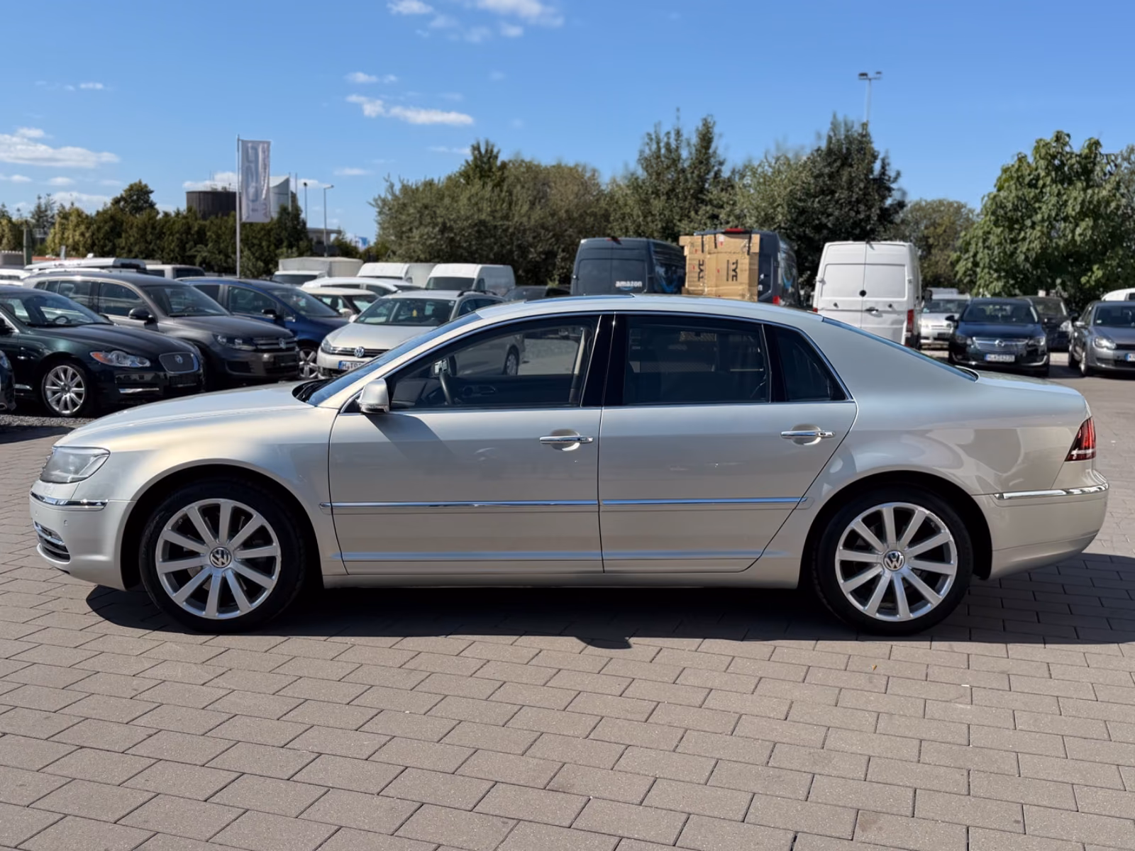 Volkswagen Phaeton 3.6 FSI Exclusive*VW SCHECKHEFT*TOP*