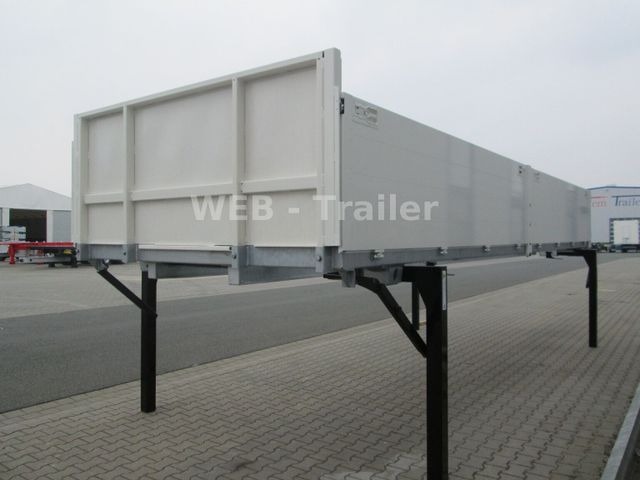 Web-Trailer Wechselbrücke WPSQ 7,45 mit Bordwand