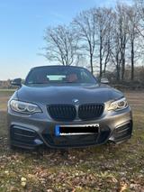 BMW M235i xDrive Steptronic Cabrio grau Leder - BMW M235: M235i